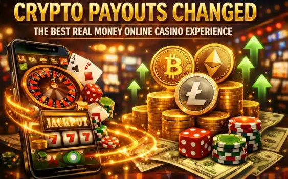 How Crypto Payouts Changed The Best Real Money Online Casino Experience For US Players