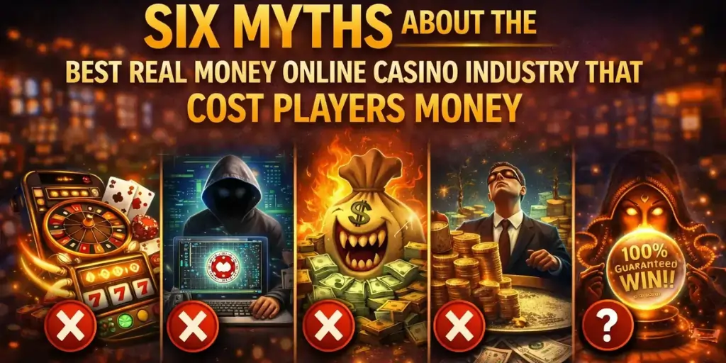 Six Myths About the Best Real Money Online Casino Industry That Cost Players Money