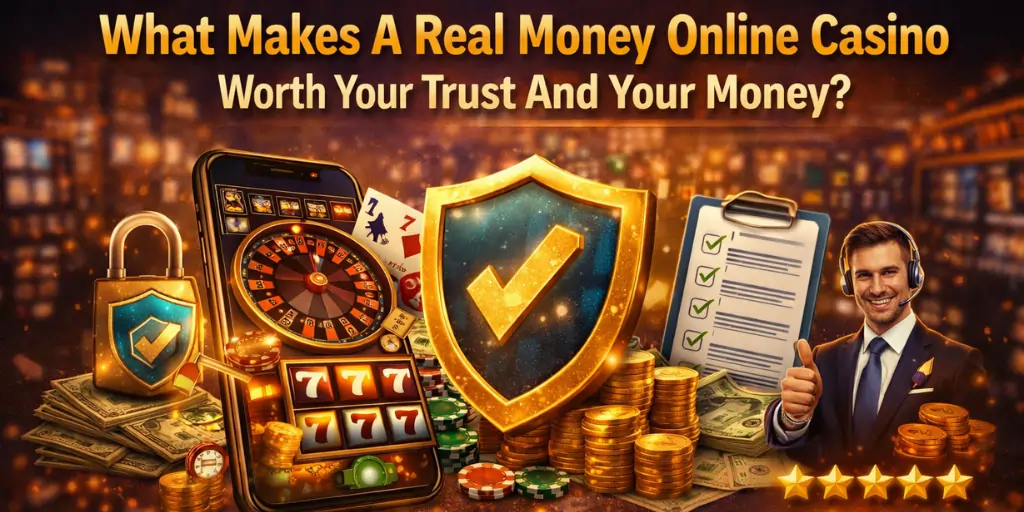best real money online casino