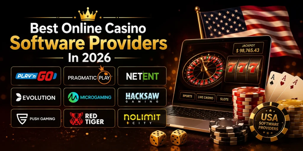 Best Online Casino Software Providers In 2026