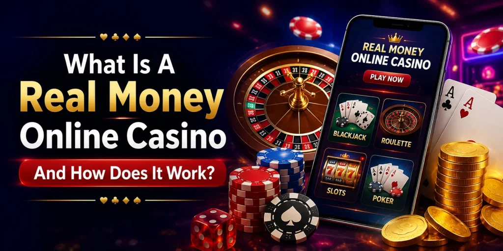 What Is A Real Money Online Casino And How Does It Work