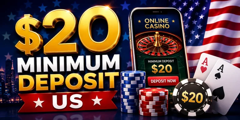 $20 Minimum Deposit US