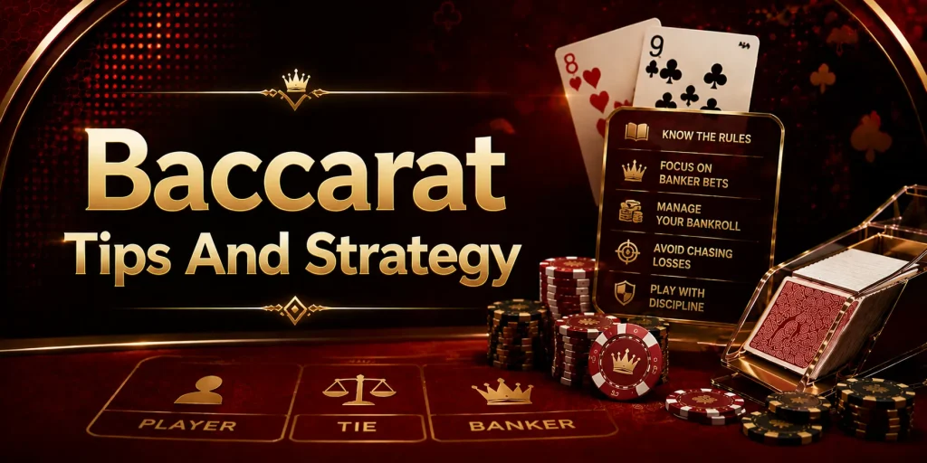 Baccarat Tips And Strategy