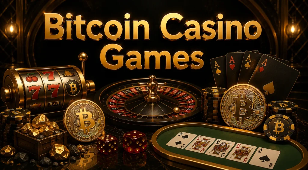 Bitcoin Casino Games