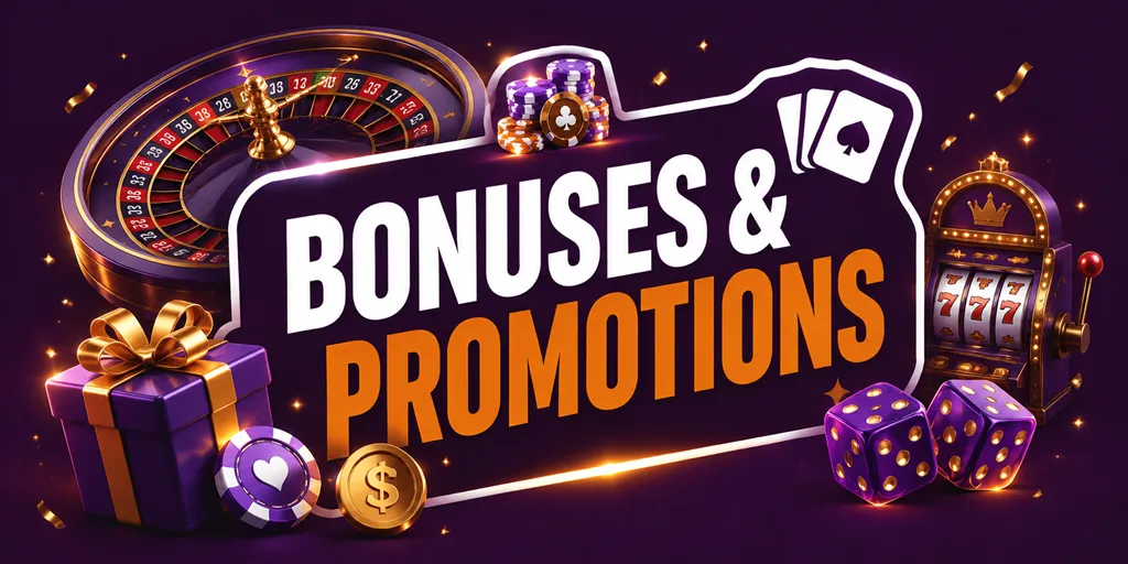 Bonuses & Promotions