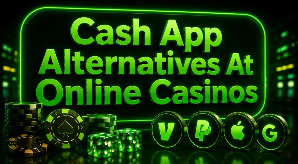 Cash App Alternatives At Online Casinos