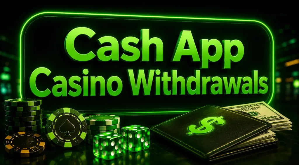 Cash App Casino Withdrawals