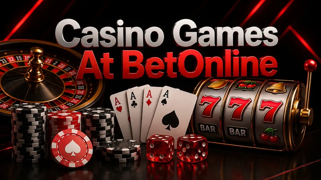 Casino Games At BetOnline