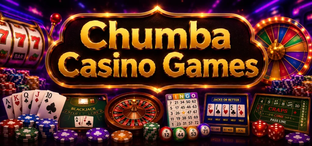 Chumba Casino Games