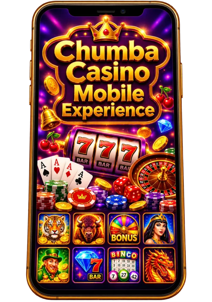 Chumba Casino Mobile Experience