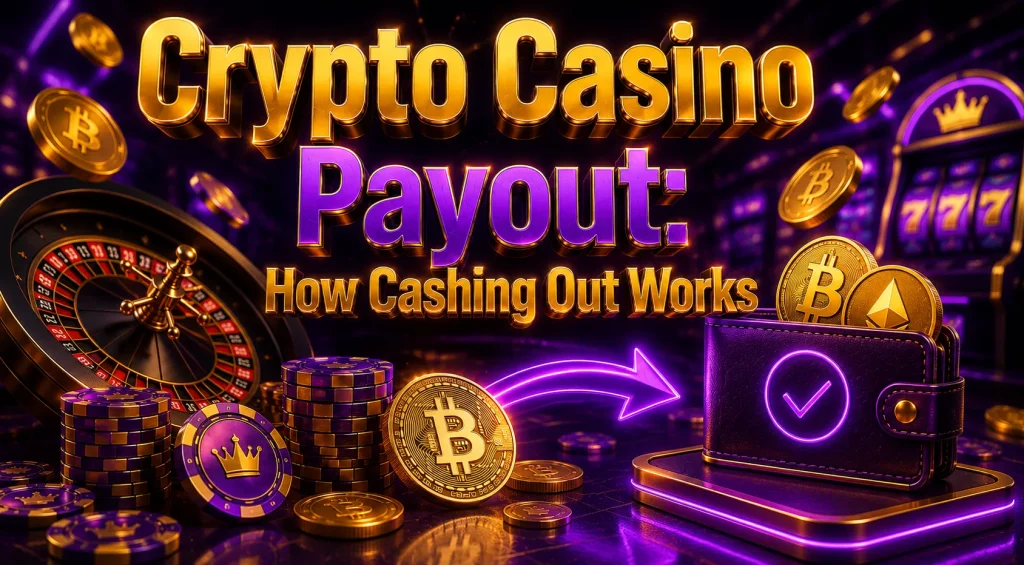 Crypto Casino Payout: How Cashing Out Works