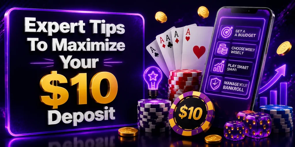 Expert Tips To Maximize Your $10 Deposit