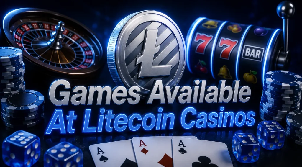 Games Available At Litecoin Casinos