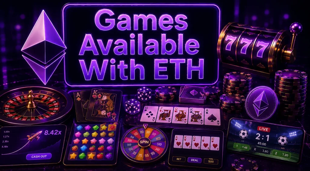 Games Available With ETH