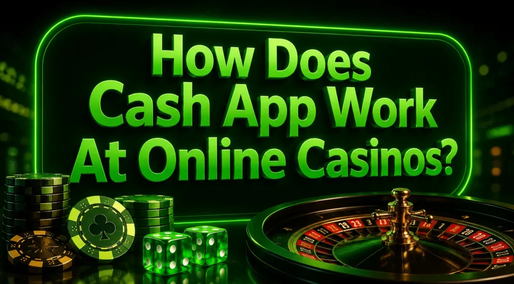 How Does Cash App Work At Online Casinos?