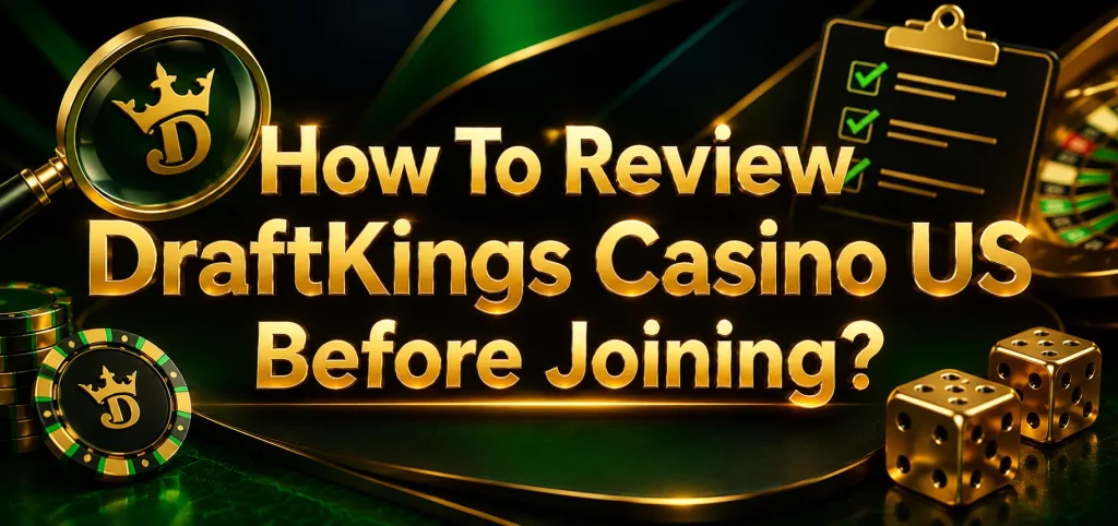 How To Review DraftKings Casino US Before Joining?