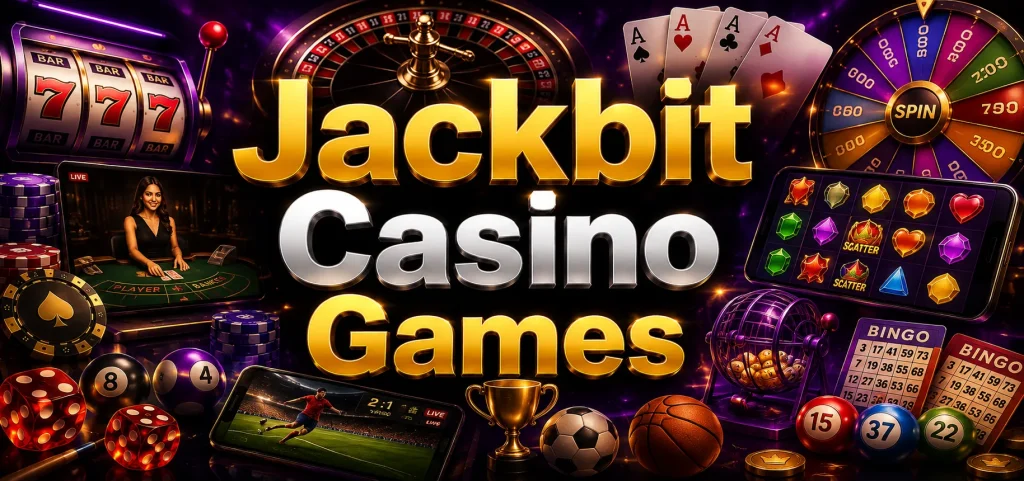 Jackbit Casino Games