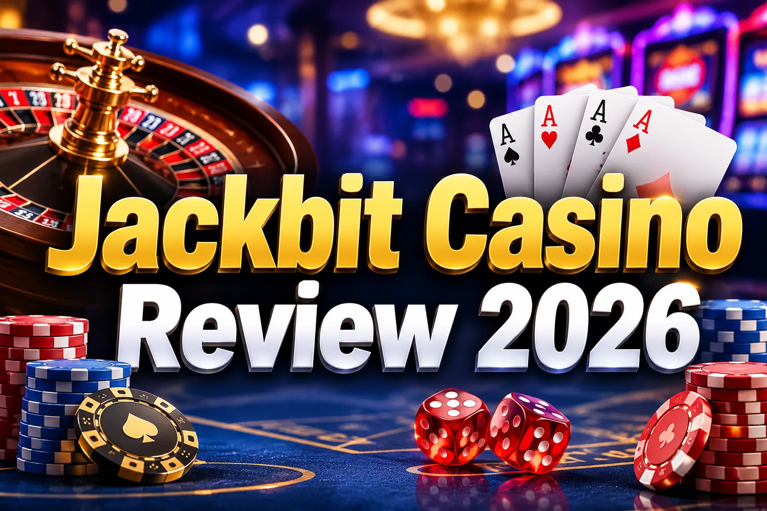 Jackbit Casino Review 2026