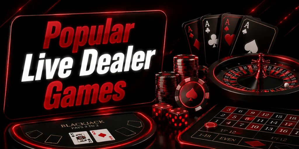 Live Dealer Software Providers