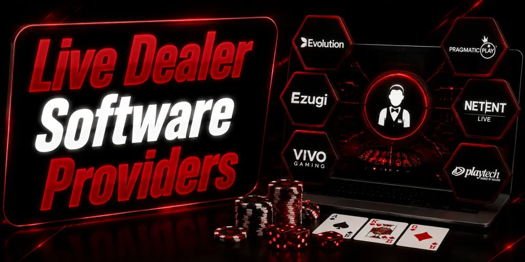 Live Dealer Software Providers