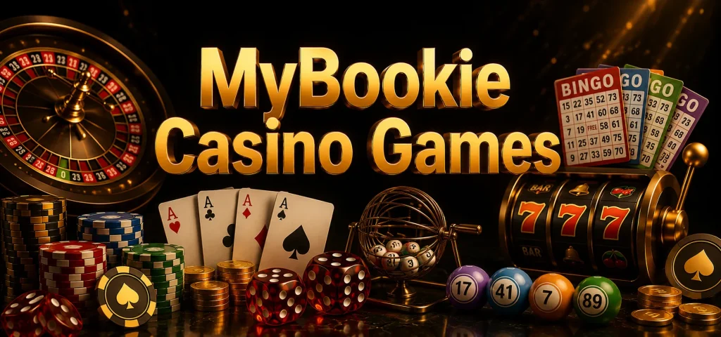 MyBookie Casino Games