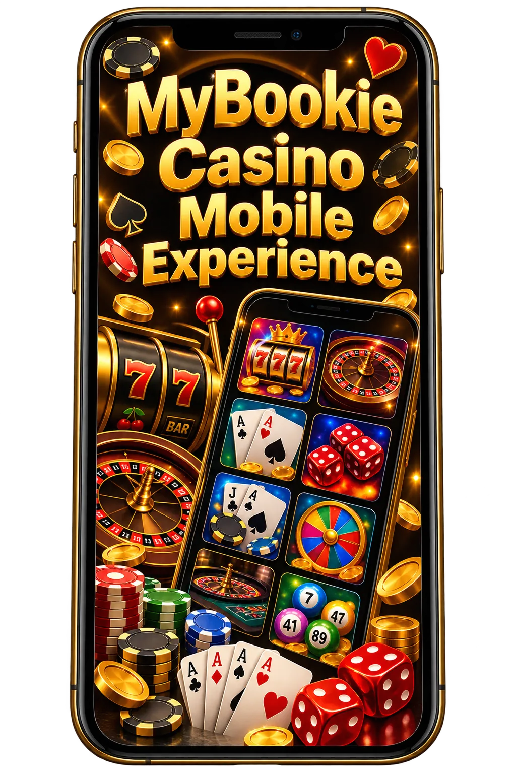 MyBookie Casino Mobile Experience