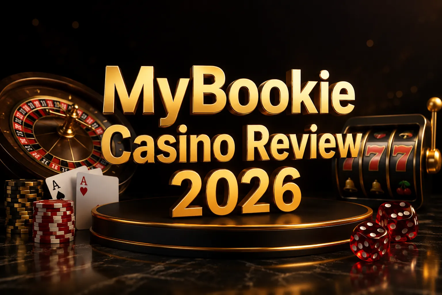 MyBookie Casino Review 2026