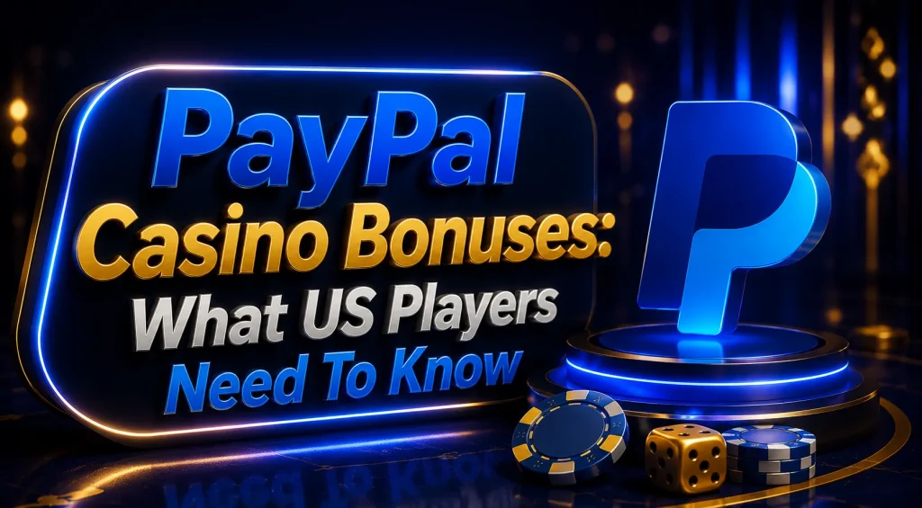 PayPal Casino Bonuses: What US Players Need To Know