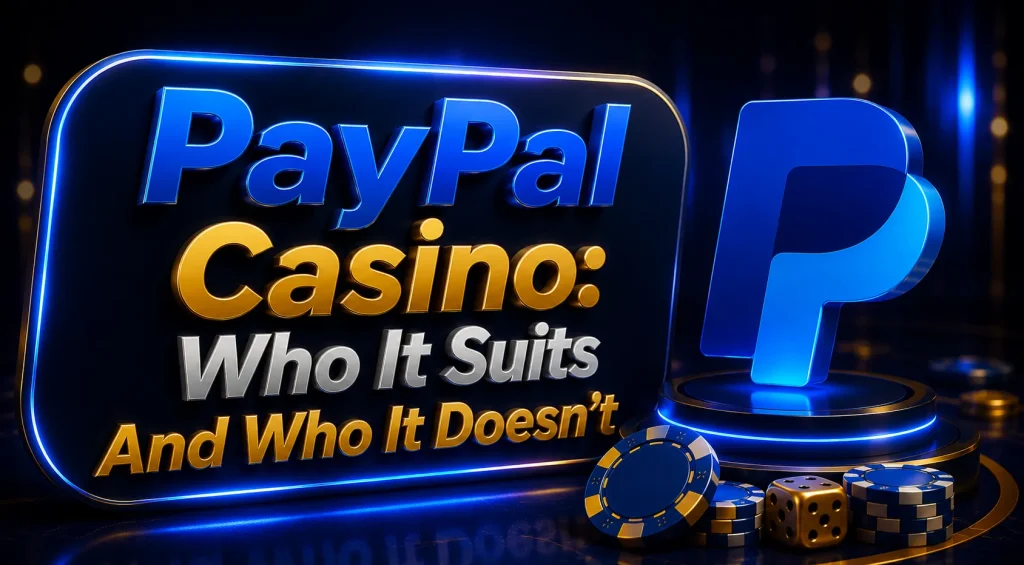 PayPal Casino: Who It Suits And Who It Doesn't