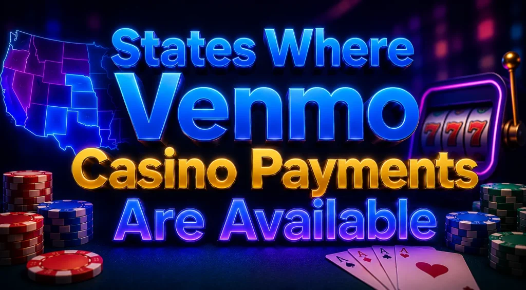 States Where Venmo Casino Payments Are Available