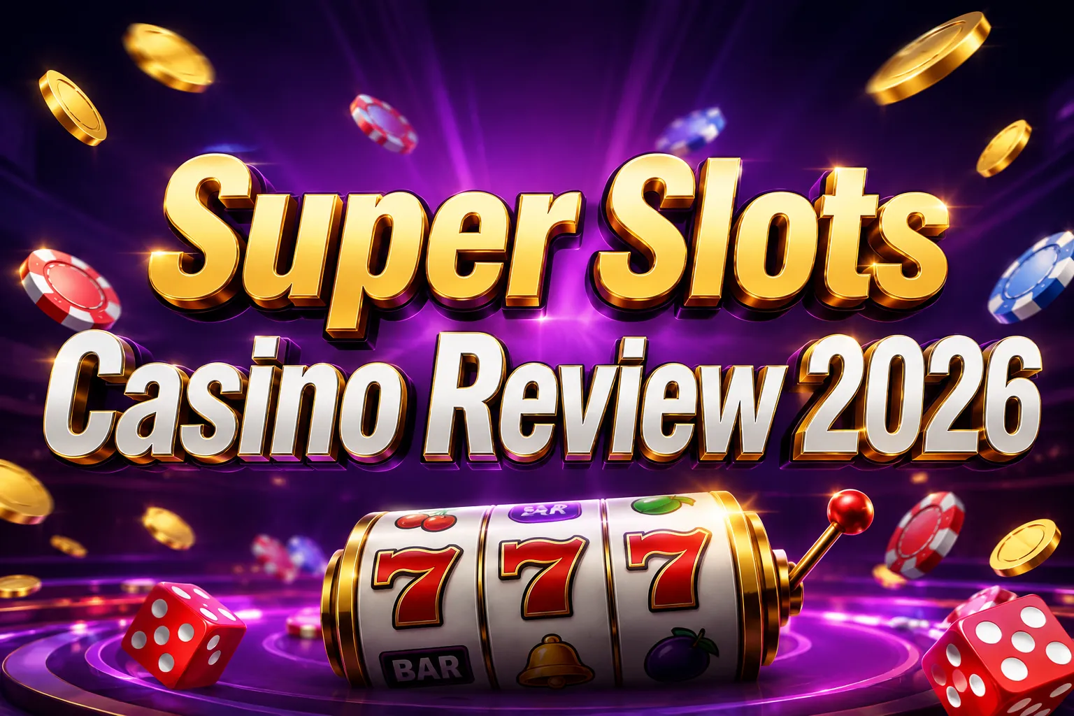 Super Slots Casino Review 2026