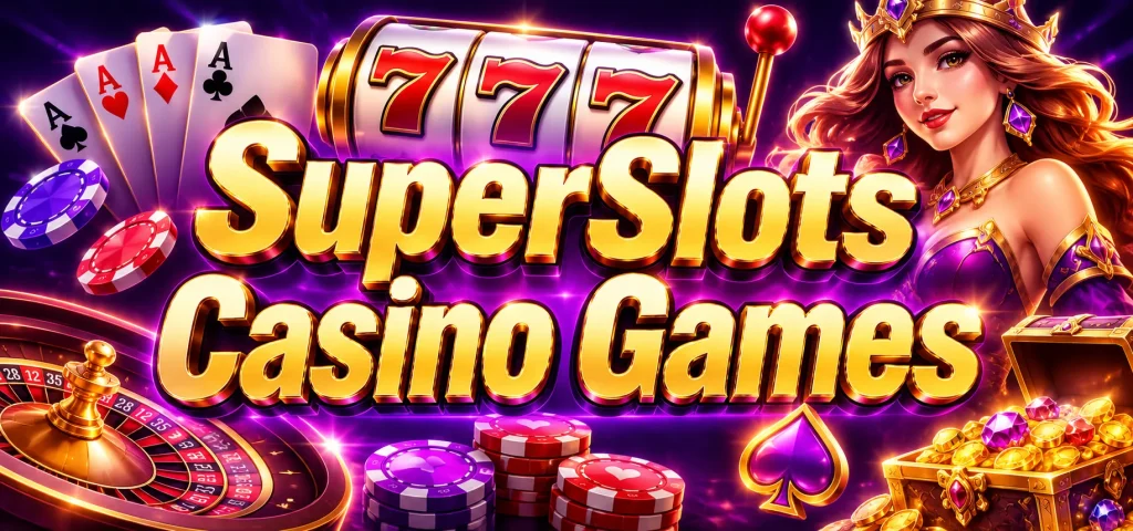 SuperSlots Casino Games
