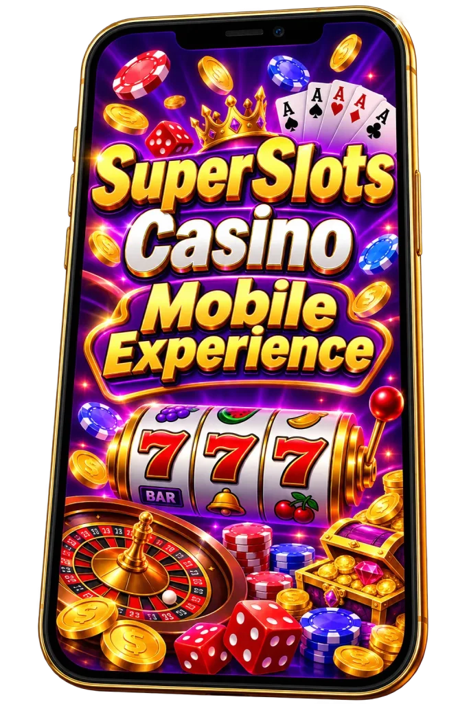SuperSlots Casino Mobile Experience