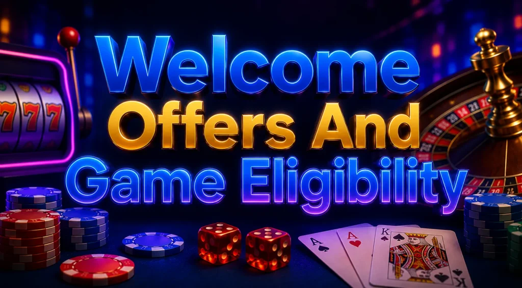 Welcome Offers And Game Eligibility