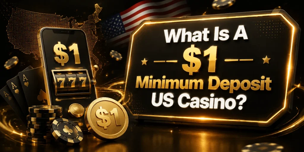 What Is A $1 Minimum Deposit US Casino