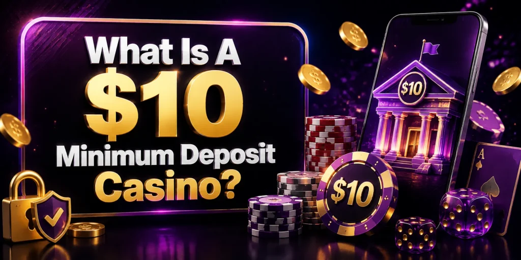 What Is A $10 Minimum Deposit Casino