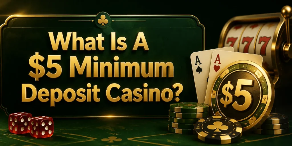 What Is A $5 Minimum Deposit Casino
