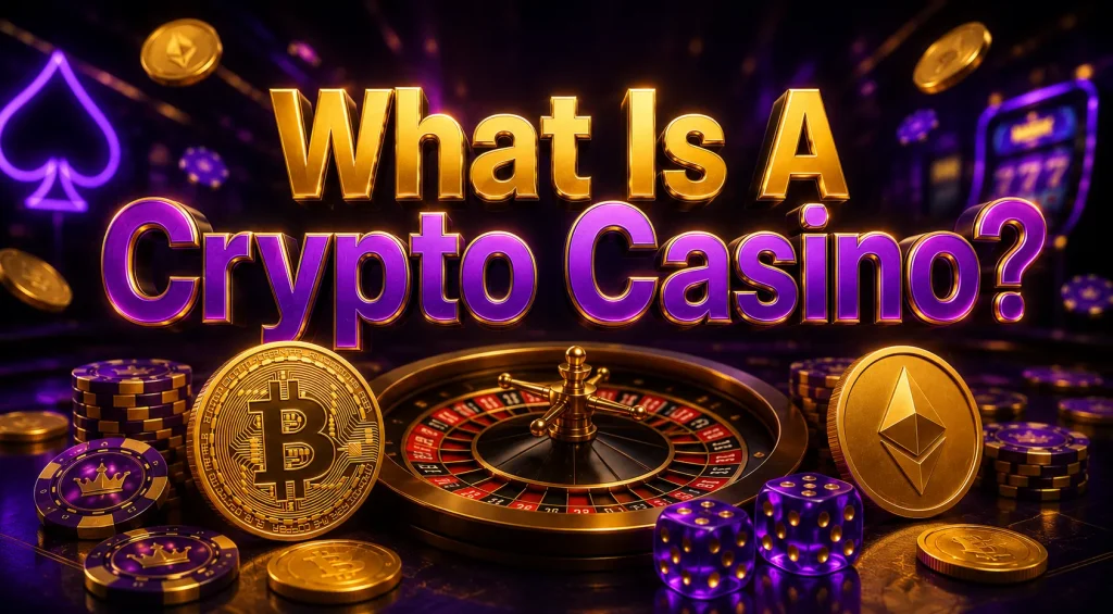 What Is A Crypto Casino?