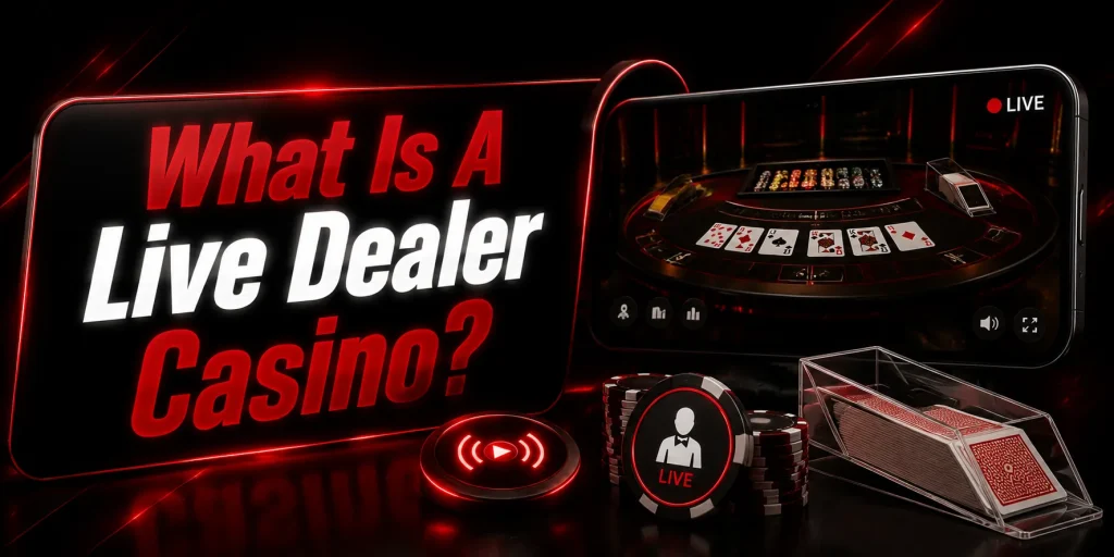 What Is A Live Dealer Casino