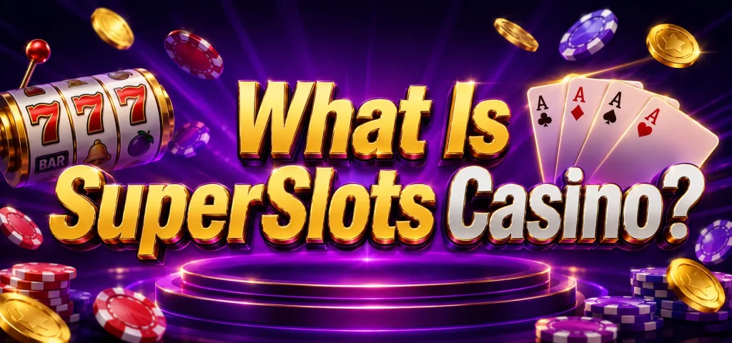 What Is SuperSlots Casino?