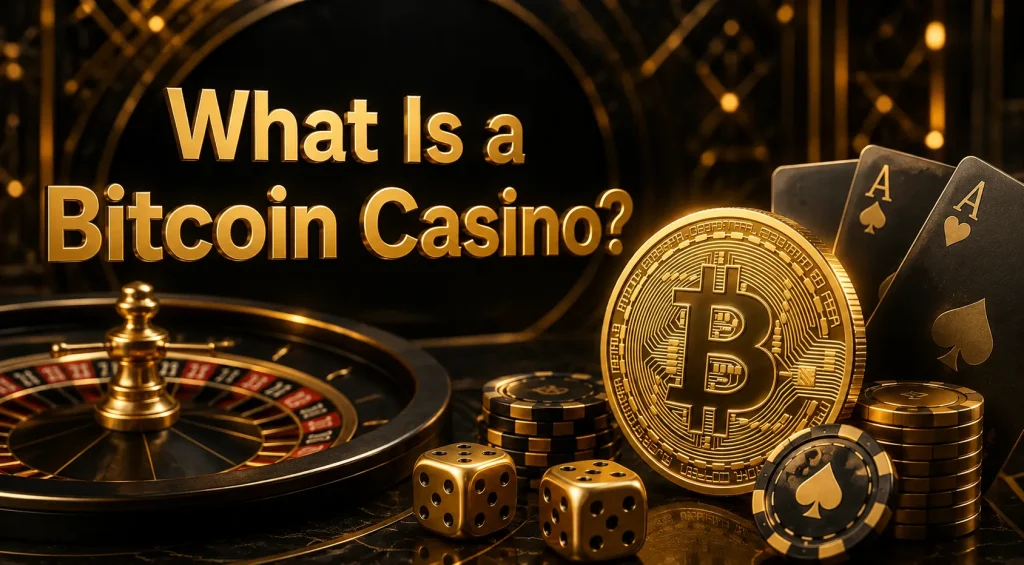 What Is a Bitcoin Casino?