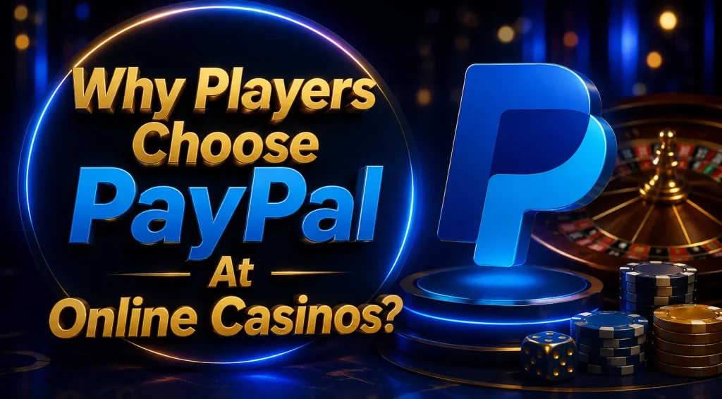 Why Players Choose PayPal At Online Casinos?