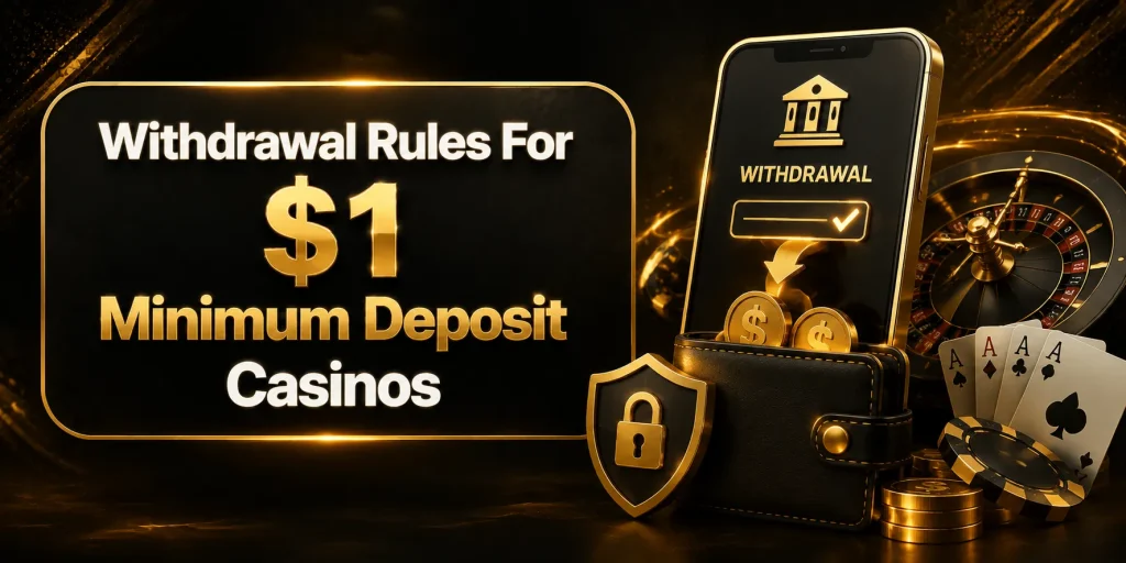 Withdrawal Rules For $1 Minimum Deposit Casinos