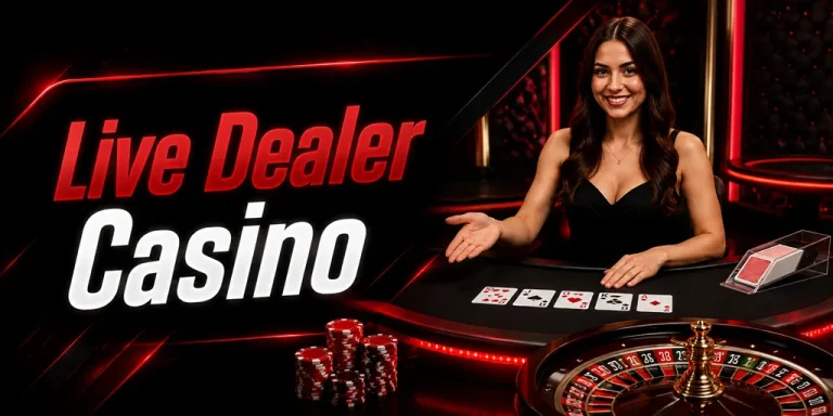 live dealer casino
