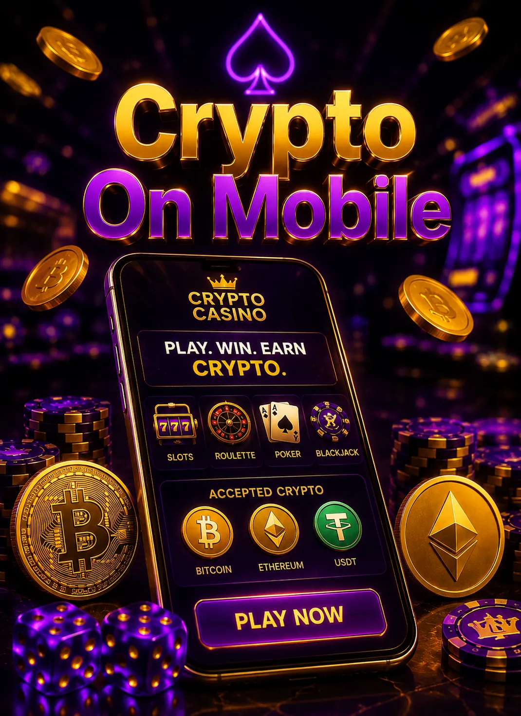 Crypto On Mobile