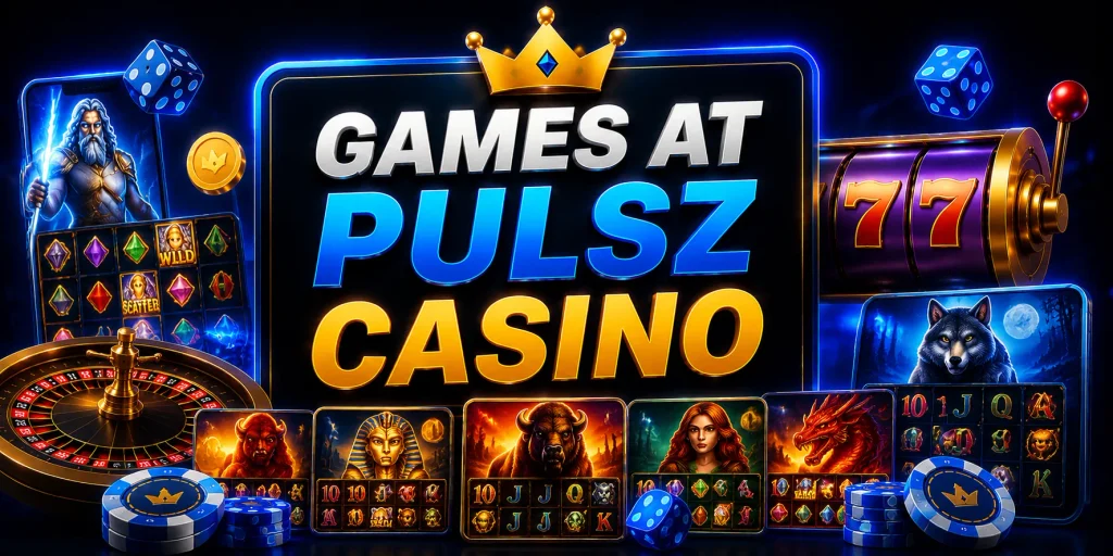 Games At Pulsz Casino