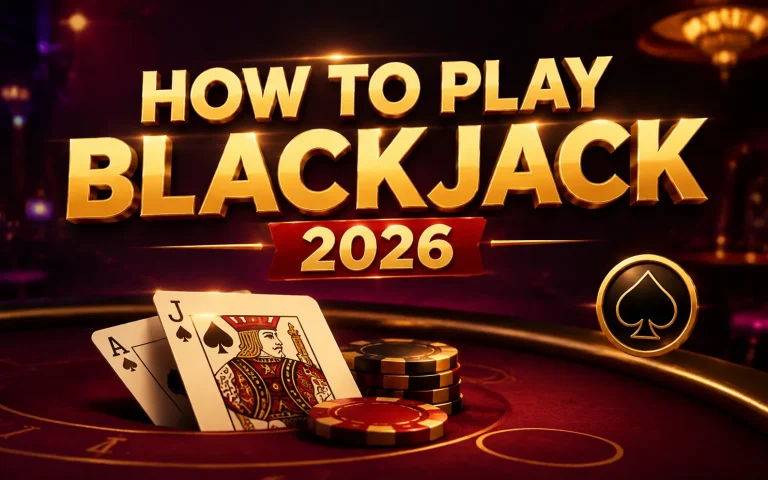 How To Play Blackjack 2026