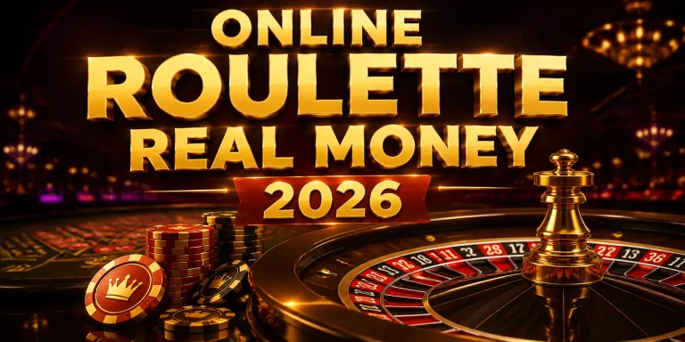 Online Roulette Real Money 2026