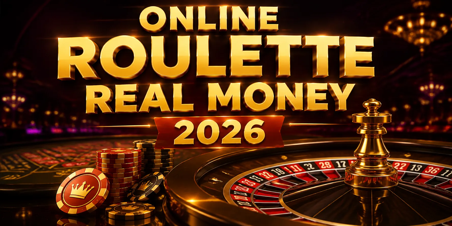Online Roulette Real Money 2026