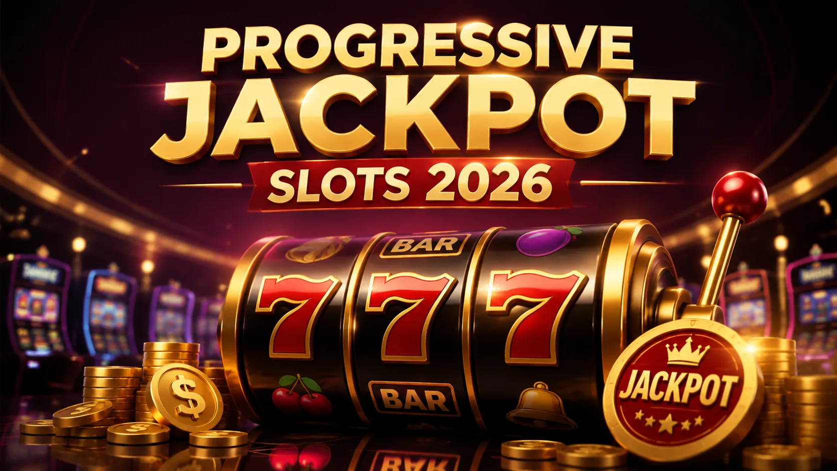 Progressive Jackpot Slots 2026
